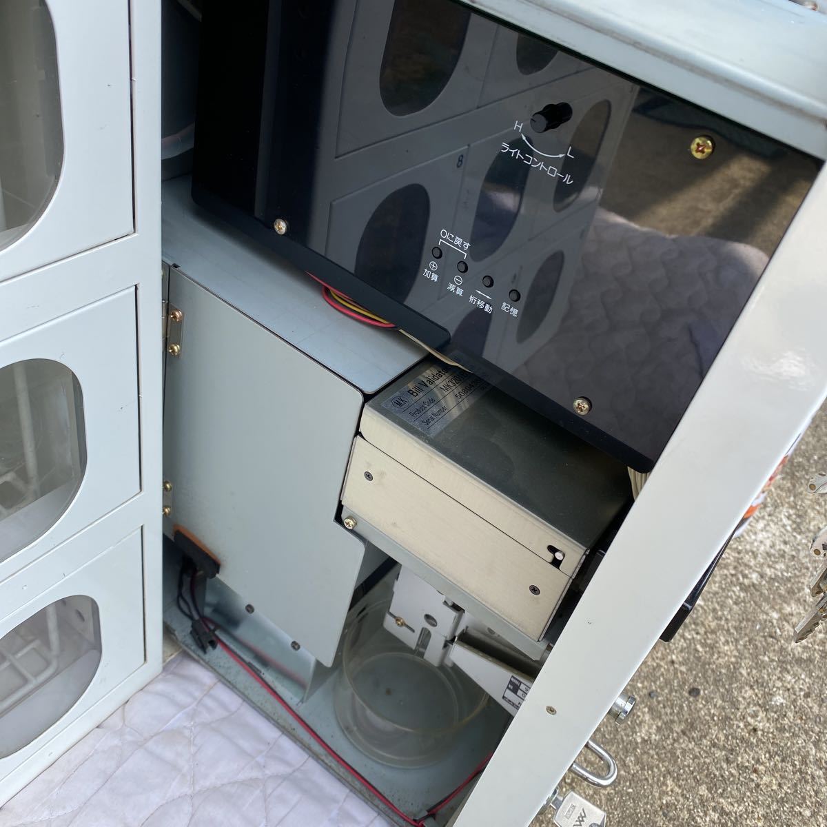 コンビニボックス JT-503CB 9コラム 新・旧紙幣対応 100V 50⁄60HZ 小型