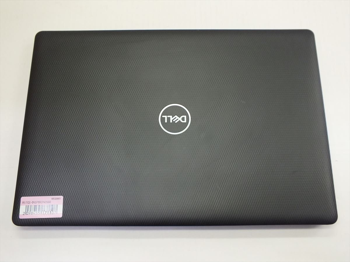 15.6型ノート DELL INSPIRON 15 3000 (i7 8565U/OSなし) Inspiron 3580 