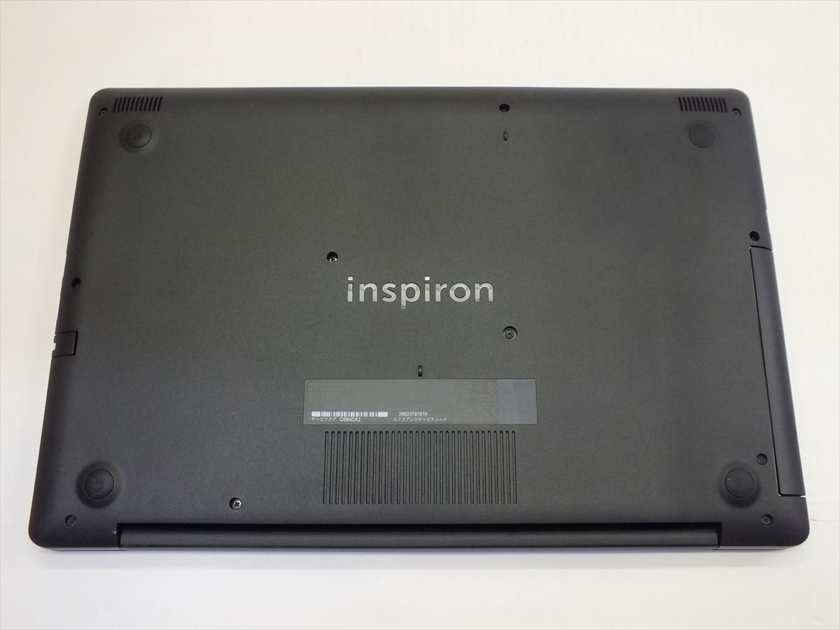 15.6型ノート DELL INSPIRON 15 3000 (i7 8565U/OSなし) Inspiron 3580 