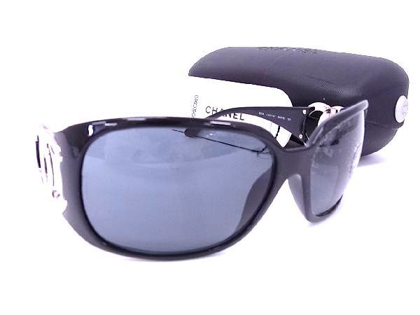 1円□美品□ CHANEL シャネル ココマーク 6014 c.501/87 64□16 120