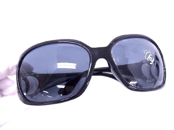 1円□美品□ CHANEL シャネル ココマーク 6014 c.501/87 64□16 120