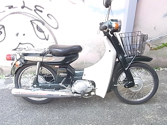 e7984 YAMAHA Mate DELUXE ヤマハ メイト デラックス 不動 レストア  