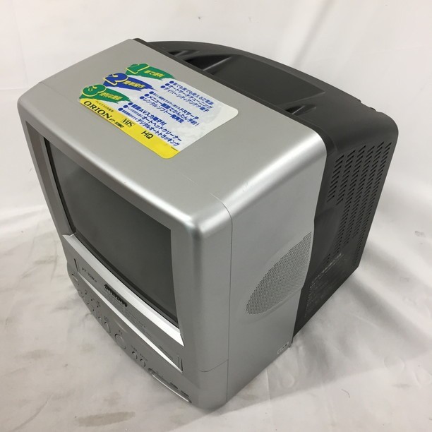 ORION VT-10W2 VR-012 テレビデオ オリオン 2002年製 ビデオ付 10型