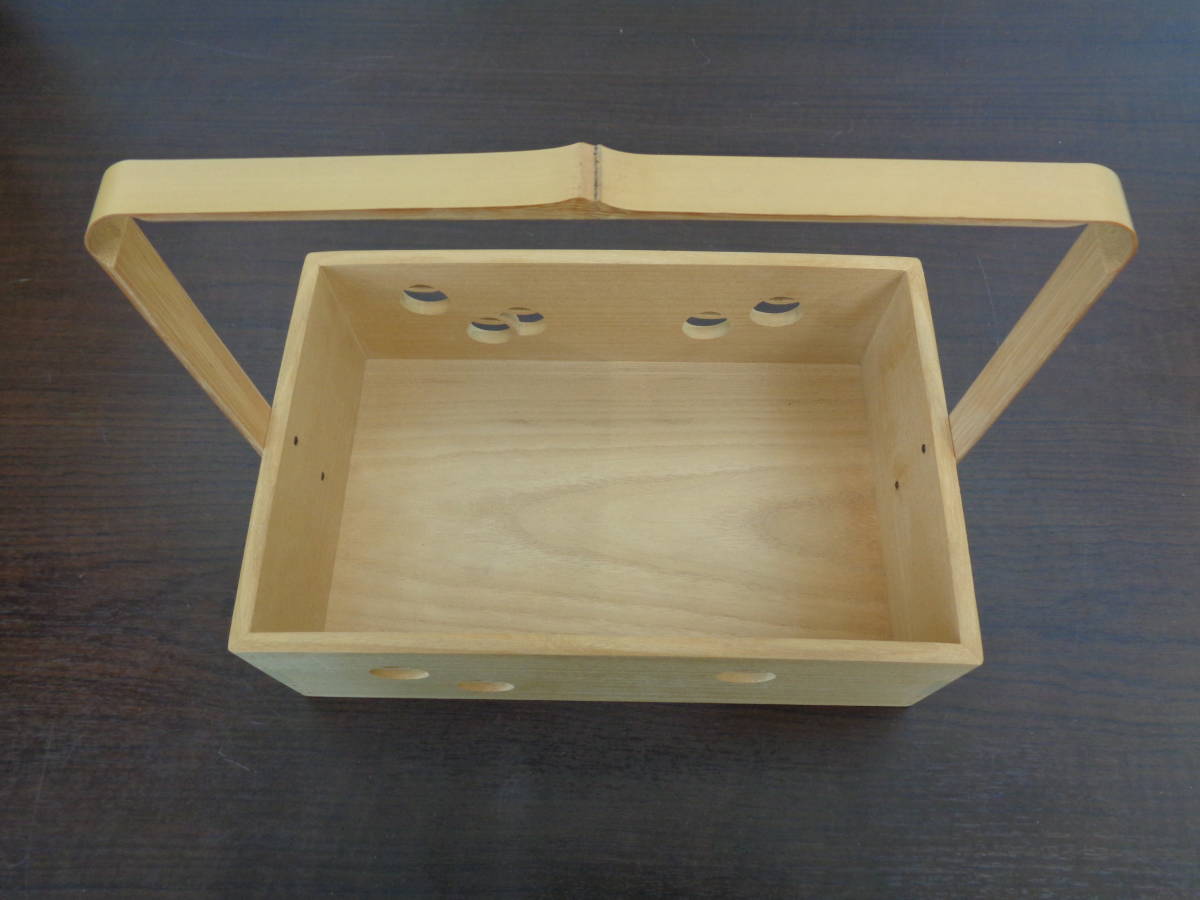 格安スタート！☆ 茶道具 煙草盆 【田原一斉 作 鵬雲斉好 坪々透竹手付