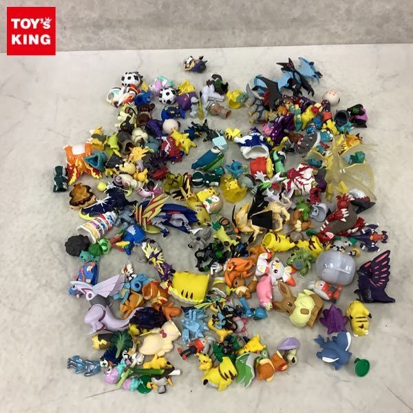 1円～ 訳あり ジャンク ポケモン フィギュア 他 ギラティナ、ウルトラ