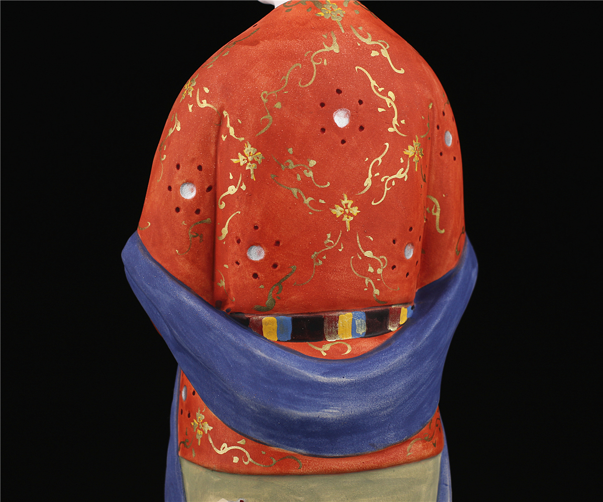 博多人形 日展作家 奴国王 『 能 三 O0261 日展作家 【北岡秀雄】 作 『