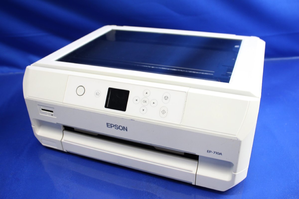EP-712A EPSON インクジェットプリンター - メルカリ ジャンク品 