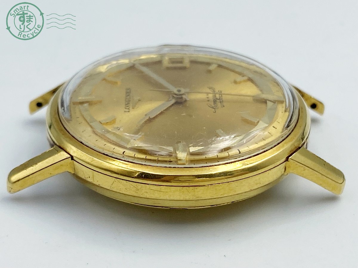 0521293 〇 希少☆LONGINES(ロンジン)コンクエスト 750 K18 金無垢 第