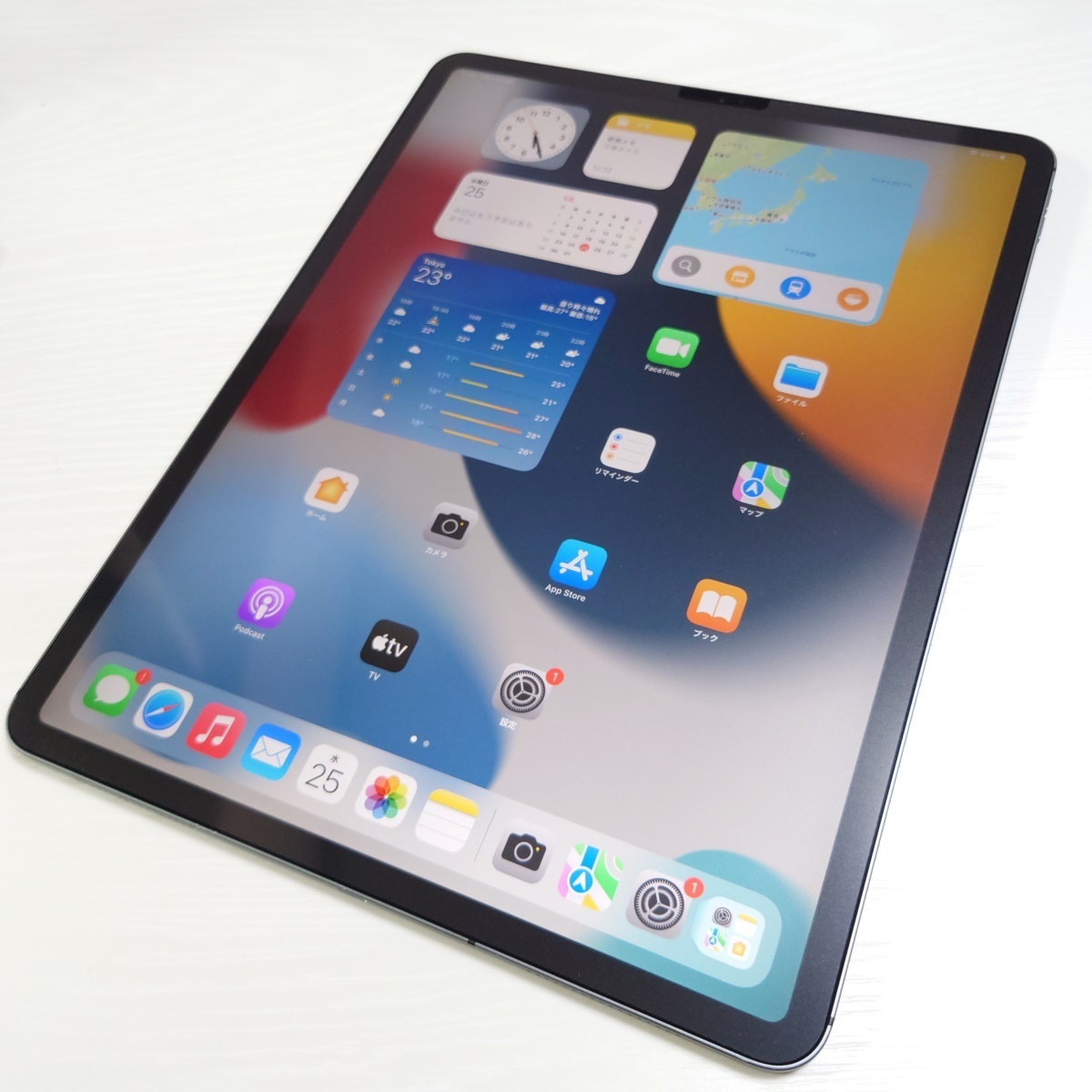 ジャンク Apple iPad Pro 第3世代 12.9インチ A1895 Wi-Fi+Cellular