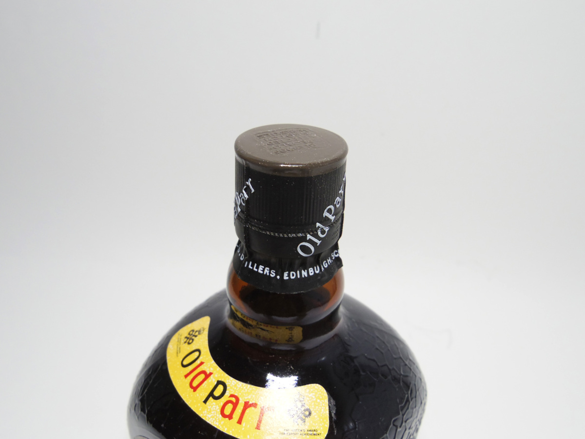 開】Grand Old Parr オールドパー De Luxe デラックス 1980年代流通 旧