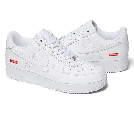 新品未使用送料込】27.5cm Supreme Nike Air Force 1 Low White 