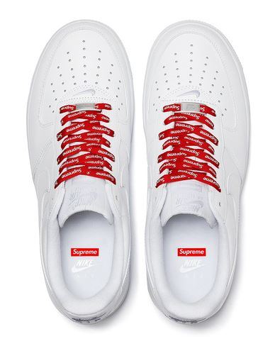 新品未使用送料込】27.5cm Supreme Nike Air Force 1 Low White 