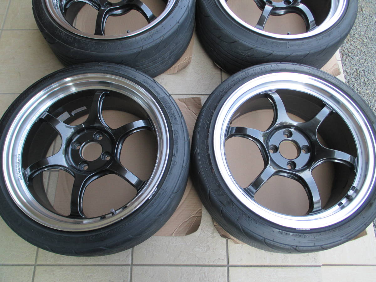 ADVAN Racing RG-D2 アドバンレーシング17インチ 4本 8J＋35 