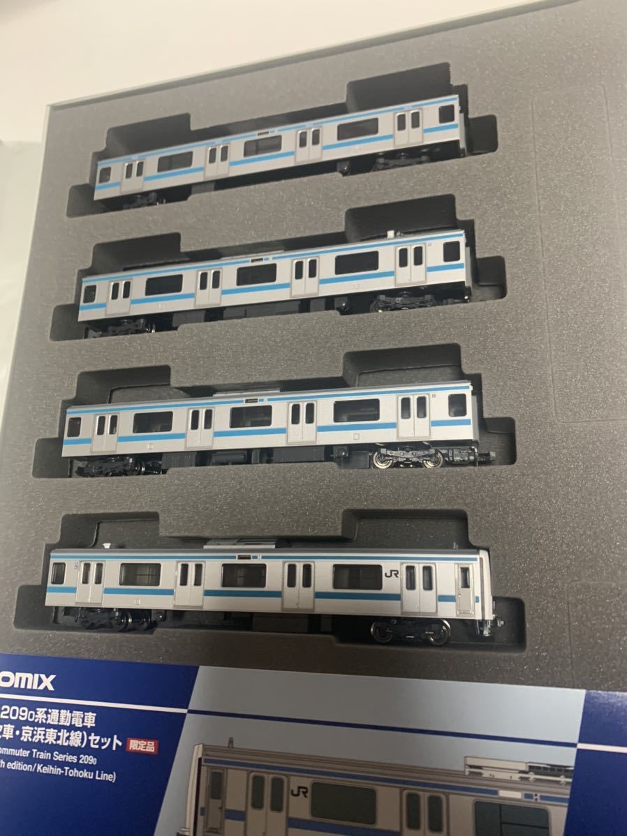 TOMIX 0 京浜東北線 7次車 209系 10両セット 1 0系 Nゲージ 限定品 セット 未使用 JR 通勤電車(7次車・京浜東北線)セット ・ JR東日本209系