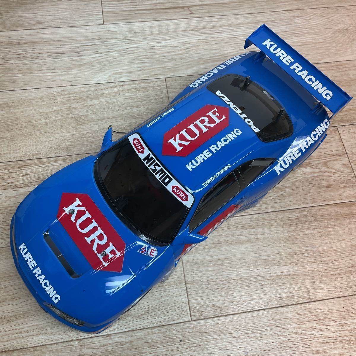 KURE RACING 556 ラジコンカー 1/43 Tamiya Kure Racing Nissan Nismo
