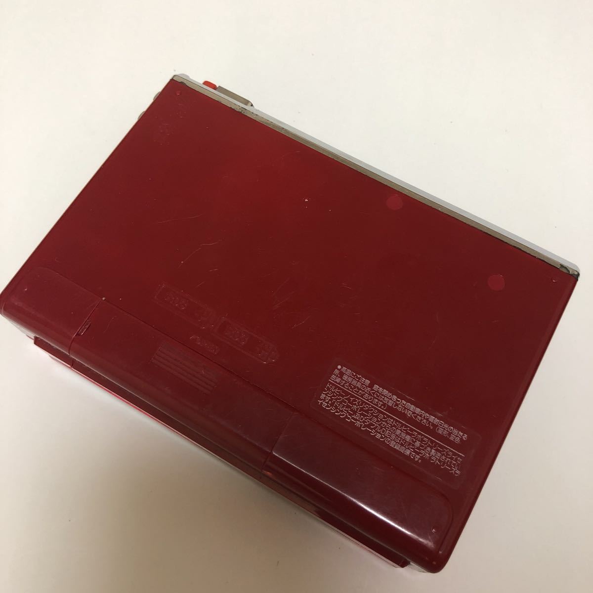 東芝 ジャンク品 KT-RS30 Walky 激 ウオーキー カセットステレオ