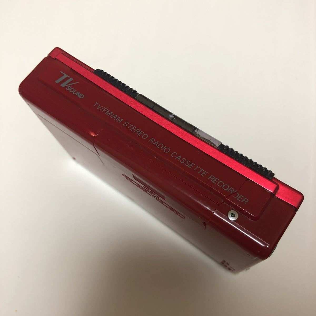 東芝 ジャンク品 KT-RS30 Walky 激 ウオーキー カセットステレオ