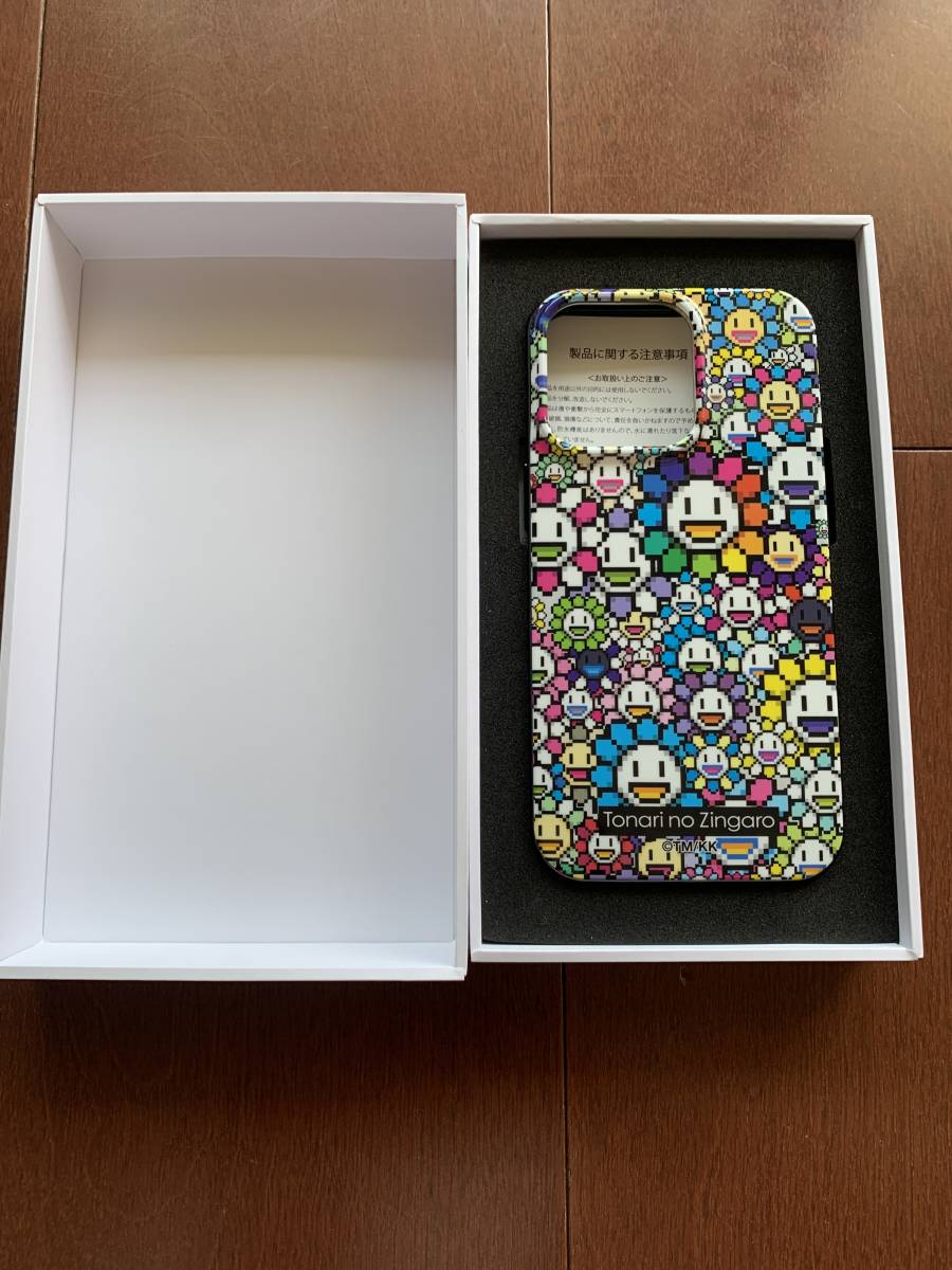 Tonarino Zingaro お花 スマートフォン カバー 村上隆 Tonarino