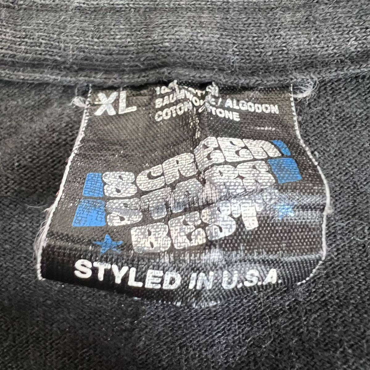 カットオフ】90s ビンテージ HARD-ONS 長袖 Tシャツ XL ハードオンズ 