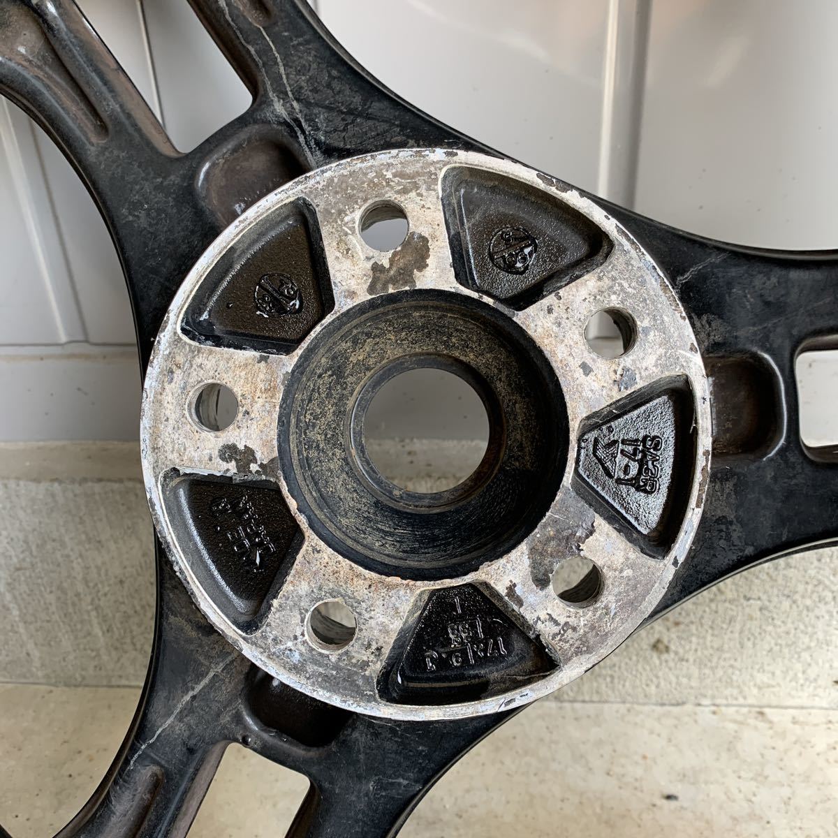 業者塗装】スーパーアドバンレーシング SA3R SUPER ADVAN Racing 17 