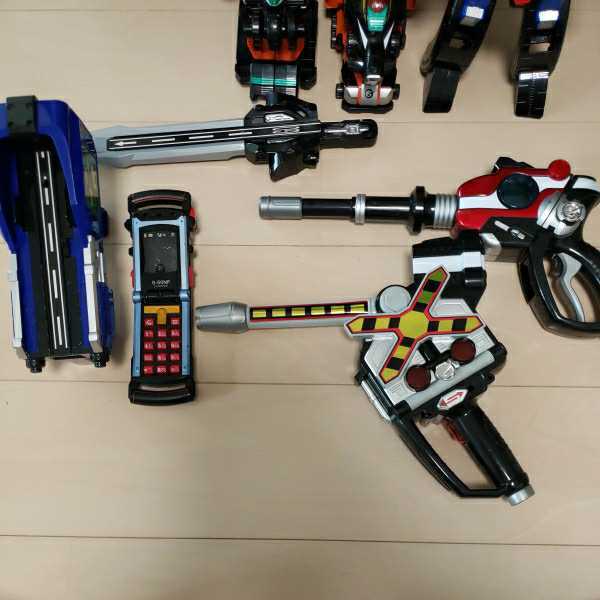 炎神戦隊ゴーオンジャー DXエンジンオーG12 ゴローダーGT ゴーフォン 