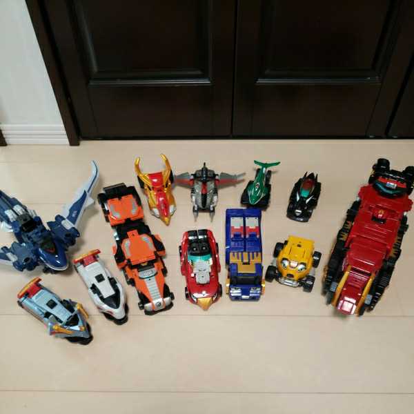 炎神戦隊ゴーオンジャー DXエンジンオーG12 ゴローダーGT ゴーフォン 