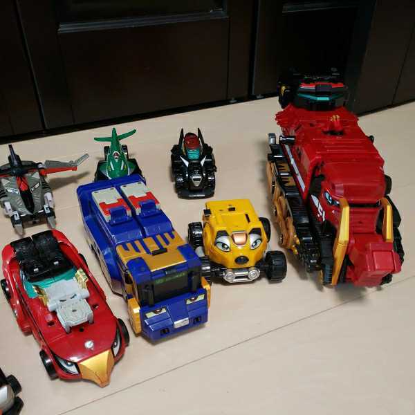 炎神戦隊ゴーオンジャー DXエンジンオーG12 ゴローダーGT ゴーフォン 