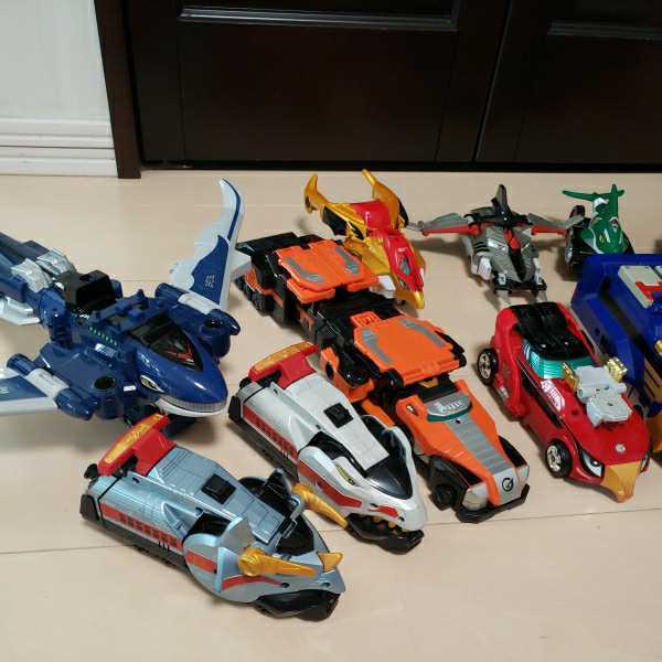 炎神戦隊ゴーオンジャー DXエンジンオーG12 ゴローダーGT ゴーフォン 