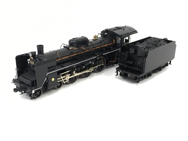 人気，格安 天賞堂 Tenshodo 11007 C57 1次 新津タイプ 蒸気機関車 鉄道模型 良好 M6431294(機関車)｜売買されたオークション情報、yahooの商品情報をアーカイブ公開 - オークファン 機関車