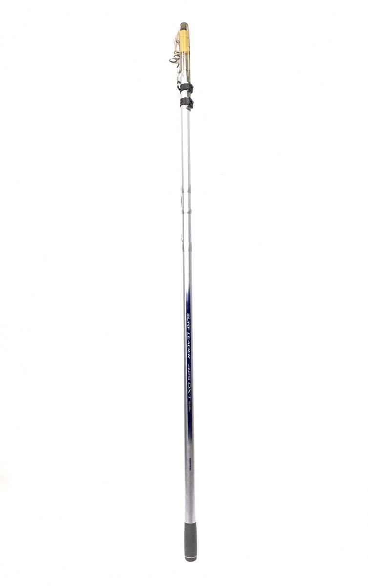 お得，低価 SHIMANO/シマノ SURF LEADER サーフリーダー 425 DX-T 釣竿