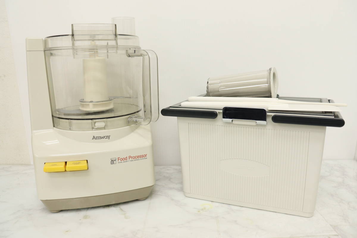 USED アムウェイ フードプロセッサー 基本セット 12年製 欠品有 中古