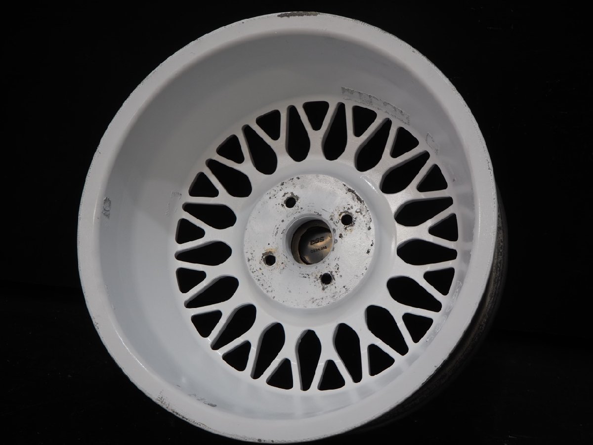 BBS 自家塗装品【 16×6.5J +38 100 4H 4本 】BBS GERMANY RG041 