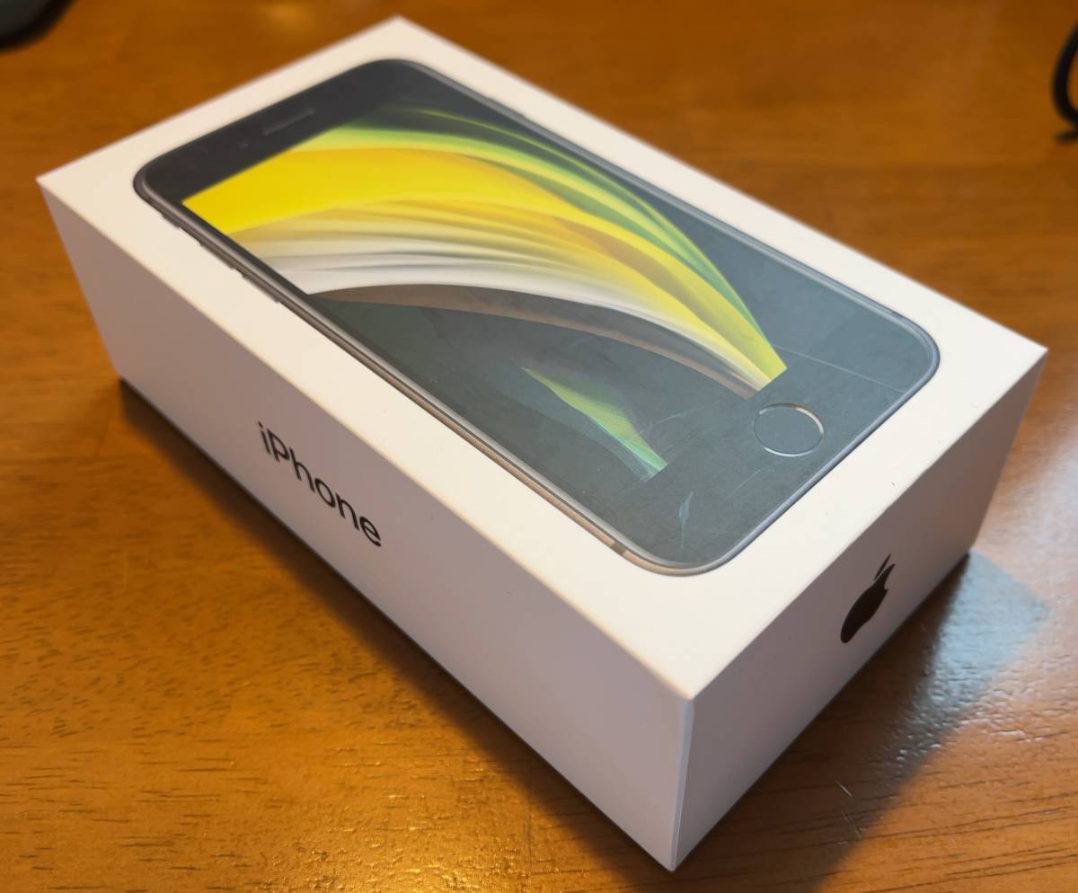 中古・美品】Apple iPhone SE2 (第二世代) 64GB SIMフリー スペース 