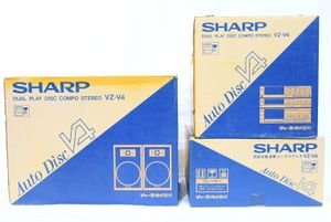 SHARP シャープ　システムコンポ　VZ-V4 sharp vz-v4のYahoo!オークション(旧ヤフオク!)の相場・価格を見る
