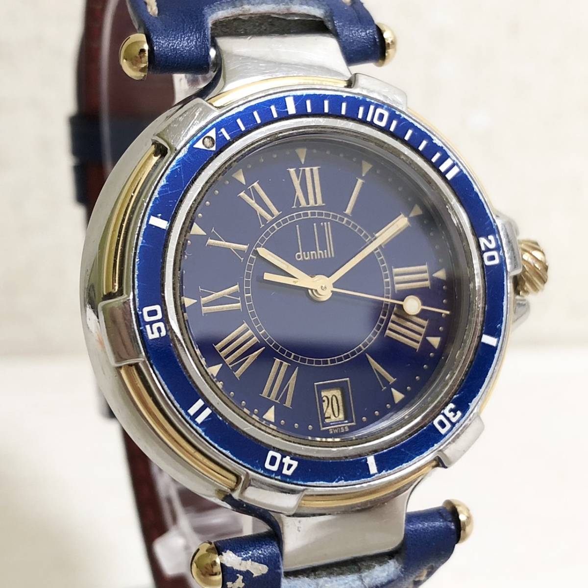ダンヒル dunhill キーケース シグネチャー Yahoo!オークション - 総柄 