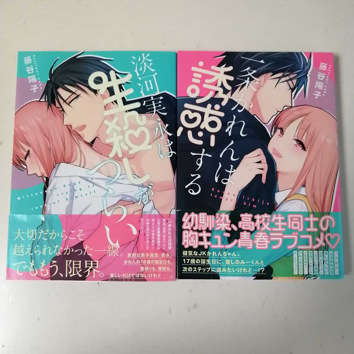 淡河実永は生殺しがつらい 一条かれんは誘惑する 藤谷陽子 Tlコミック2冊セット 匿名配送 女性 売買されたオークション情報 Yahooの商品情報をアーカイブ公開 オークファン Aucfan Com
