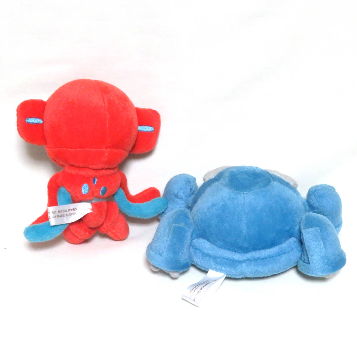 2004 ポケドール メタグロス デオキシス ぬいぐるみ ポケモンセンター 