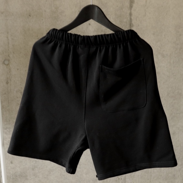 新品□FOG ショートパンツ【黒/S】リフレクターロゴ ハーフパンツ