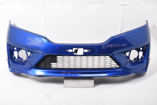 220510003310100　ホンダ　フィット　DBA-GK3　MUGEN　無限ハーフスポイラー　フロントバンパー　_1