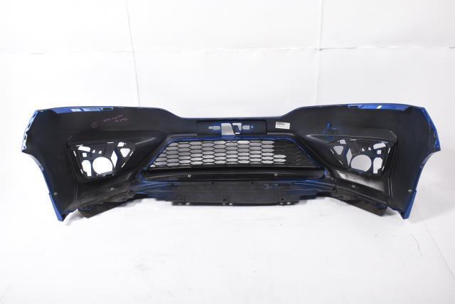 220510003310100　ホンダ　フィット　DBA-GK3　MUGEN　無限ハーフスポイラー　フロントバンパー　_2