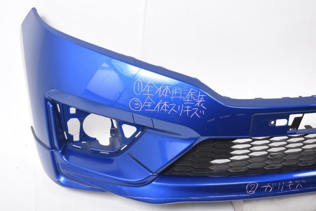 220510003310100　ホンダ　フィット　DBA-GK3　MUGEN　無限ハーフスポイラー　フロントバンパー　_4