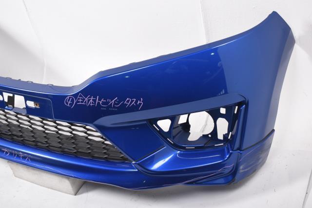 220510003310100　ホンダ　フィット　DBA-GK3　MUGEN　無限ハーフスポイラー　フロントバンパー　_5