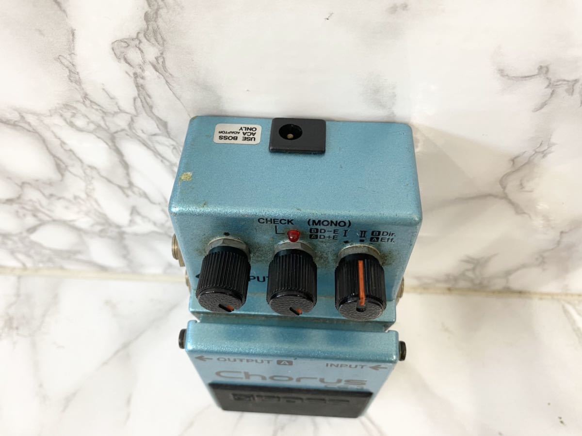 BOSS CE-3 Chorus 1987年製 ボス⁄エフェクター⁄Chorus⁄CE-3⁄