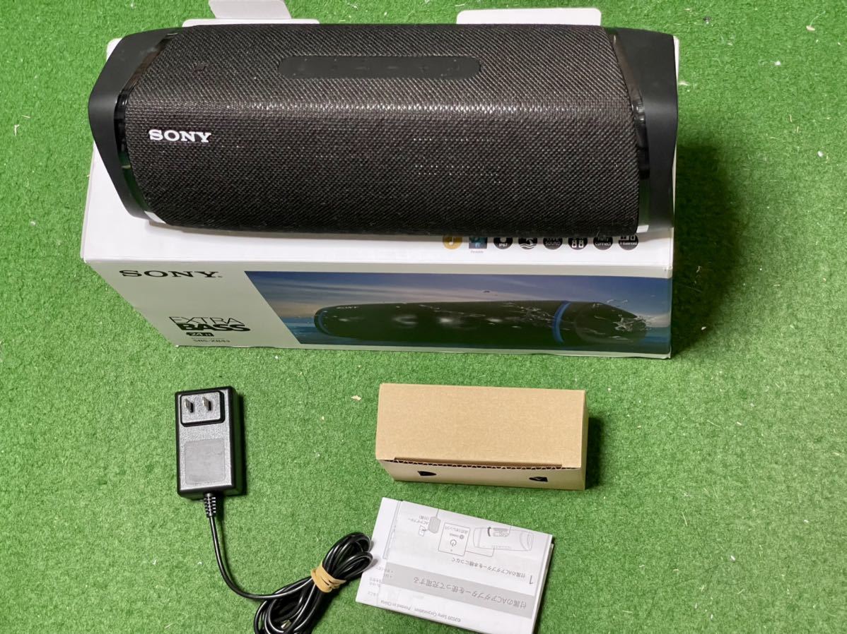 新作，お買い得 アクティブ スピーカー ワイヤレス SRS-XB43 SONY ソニー Bluetooth ブルートゥース(スピーカー本体)｜売買されたオークション情報、yahooの商品情報をアーカイブ公開 - オークファン ソニー
