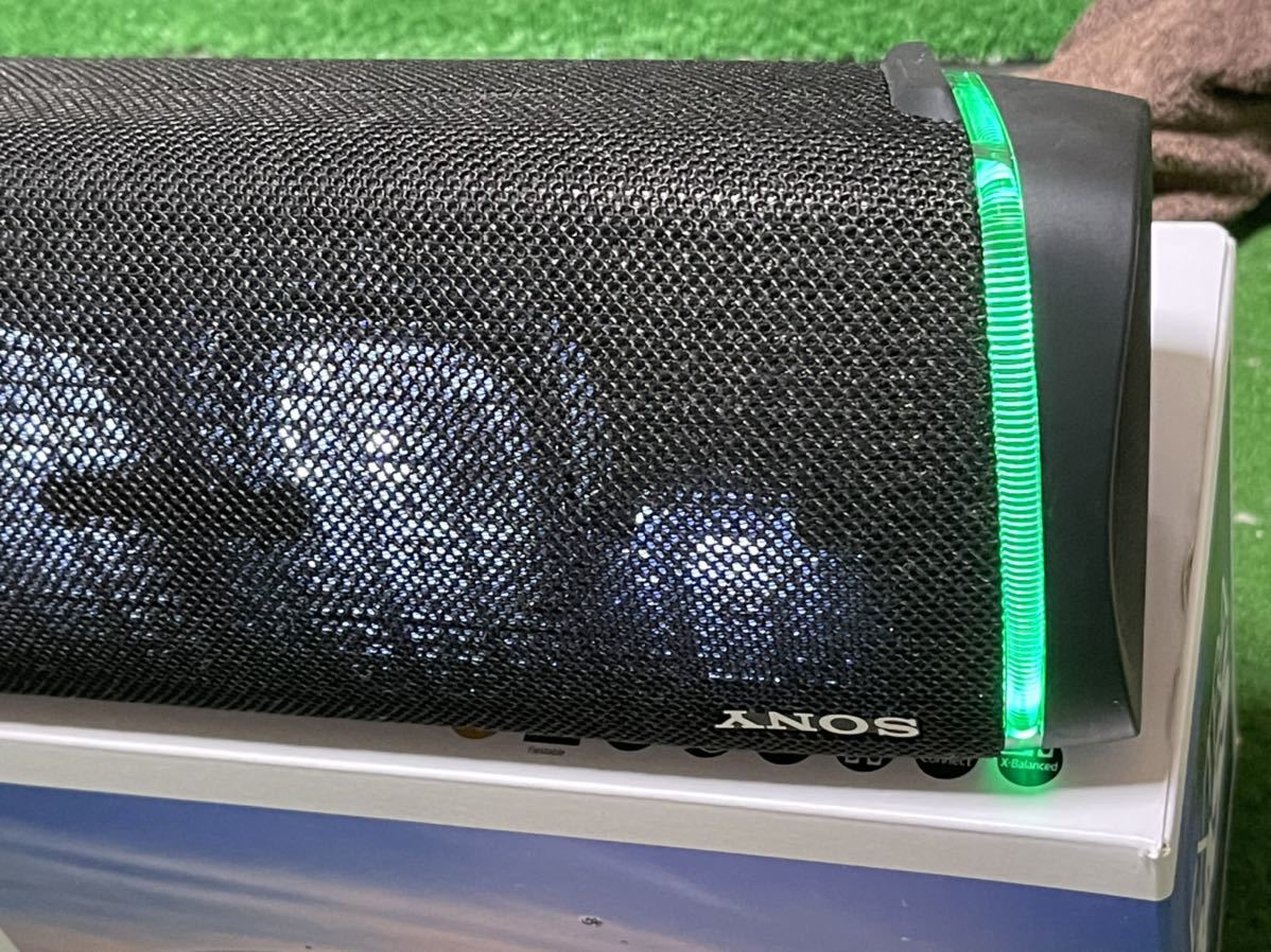SRS-XB43 SONY ワイヤレスポータブルスピーカー ペア スピーカー