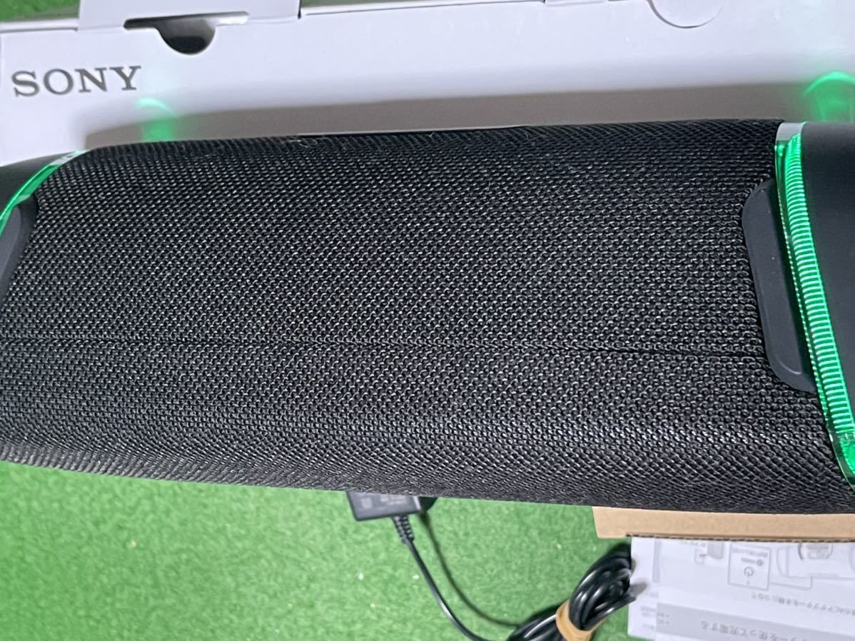 SRS-XB43 SONY ワイヤレスポータブルスピーカー ペア スピーカー