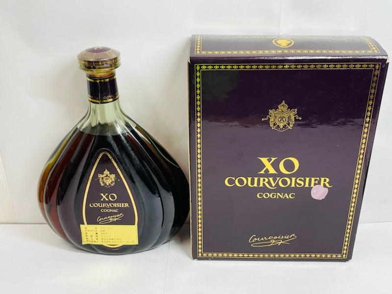 クルボアジェ XO ブランデー 700ml 40度 未開栓 箱付 酒