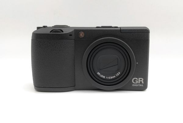 リコー GR DIGITAL II