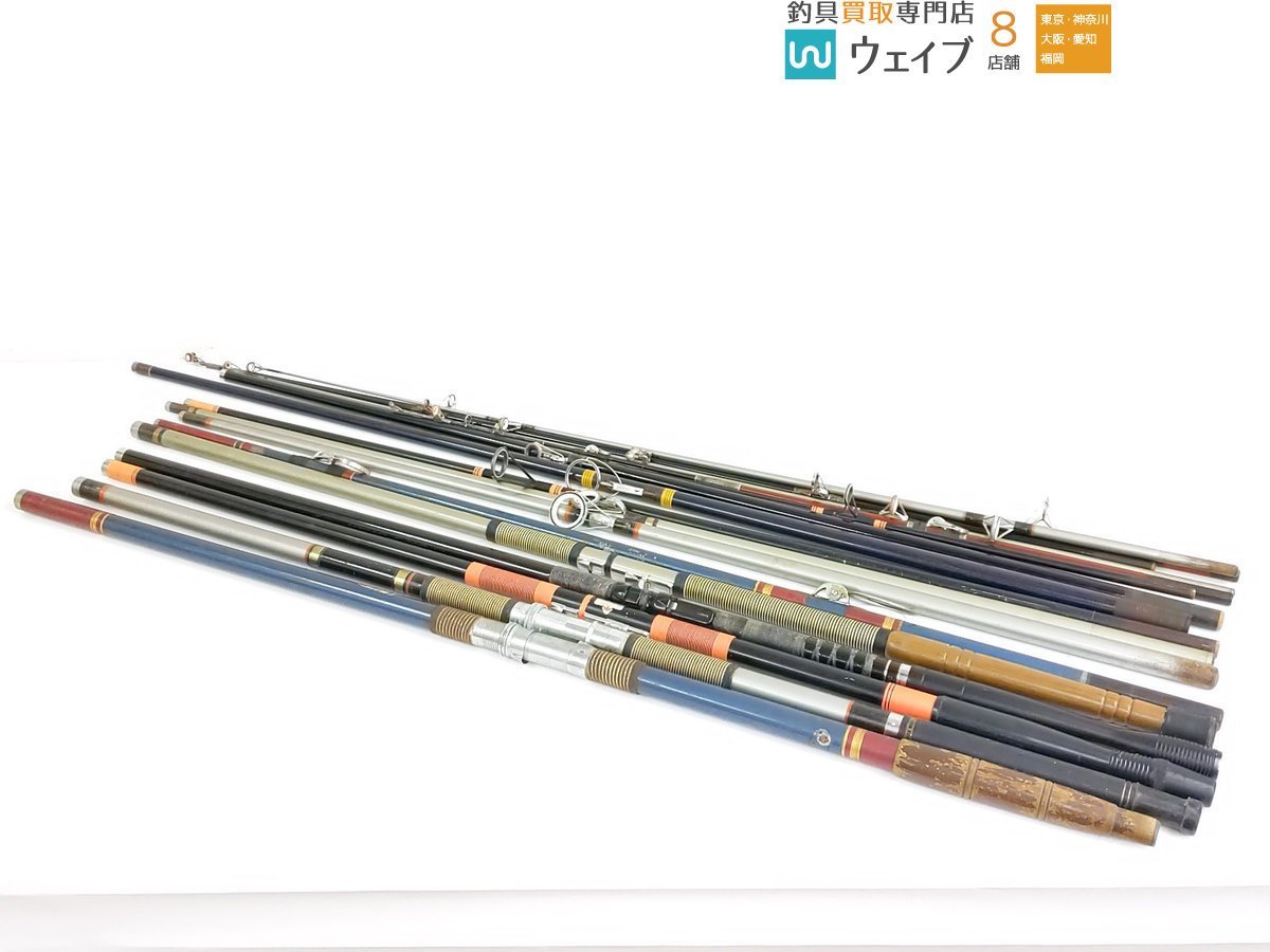 ♪ 並継投げ竿 - まとめ買い同梱もOK! 3本セット ダイワ・オリムピック |