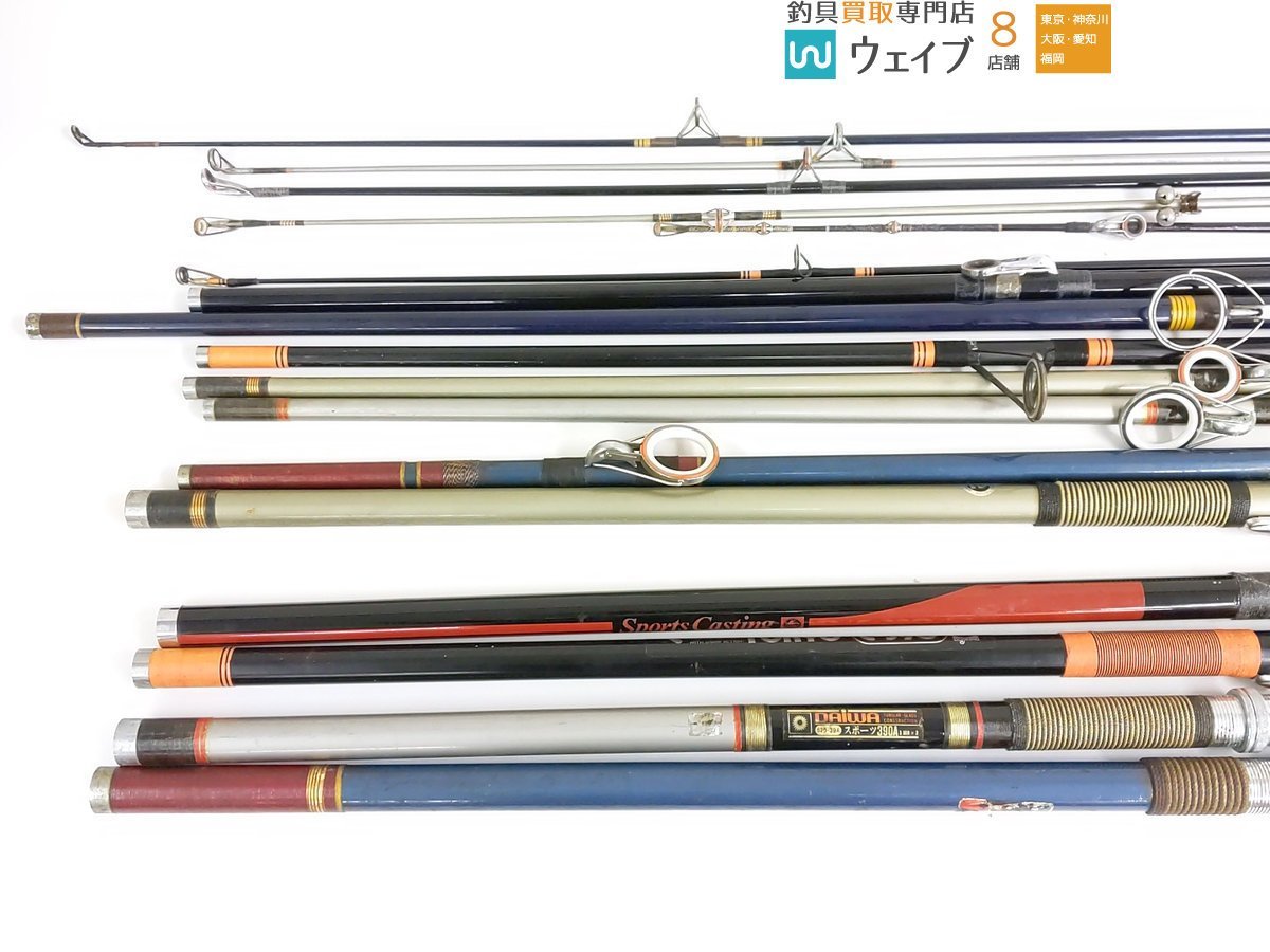 ♪ 並継投げ竿 - まとめ買い同梱もOK! 3本セット ダイワ・オリムピック |